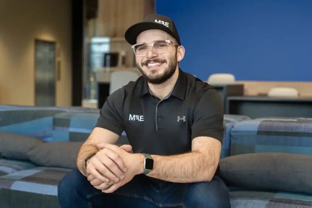 Bobby Fournier, founder of MAE Media